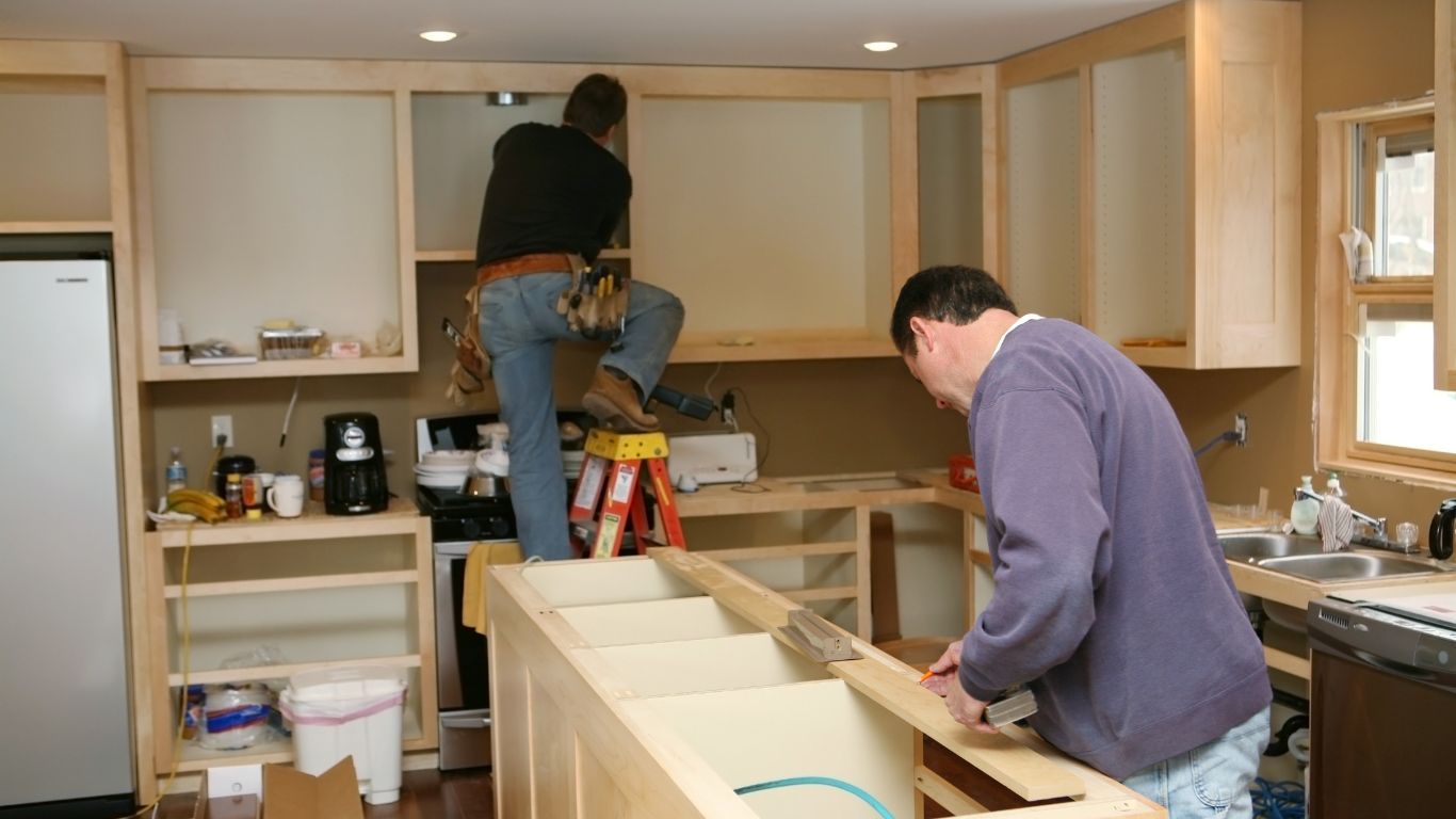 Remodeling Kitchen