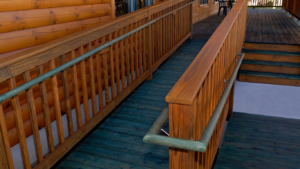 San Diego rail installation - Jeff Seals Remodeling