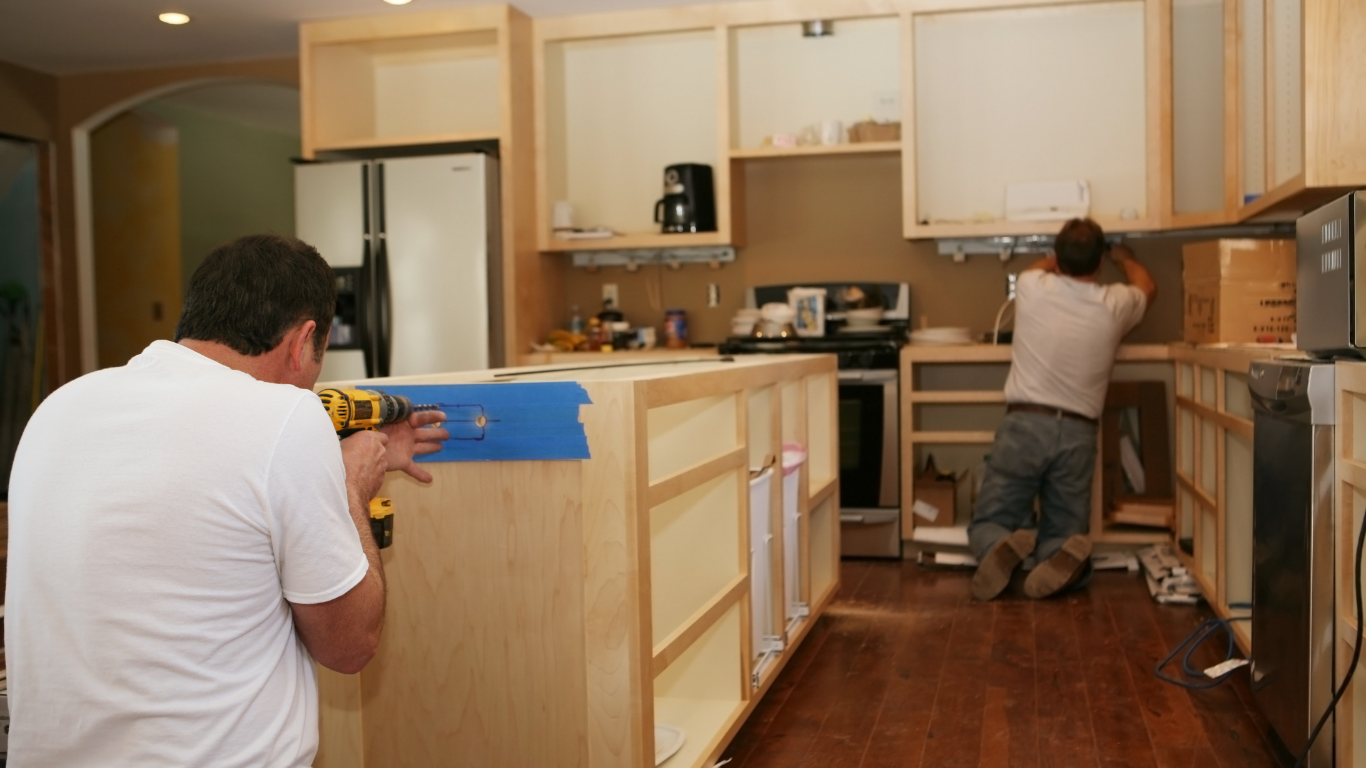 Bay Park kitchen remodel contractor