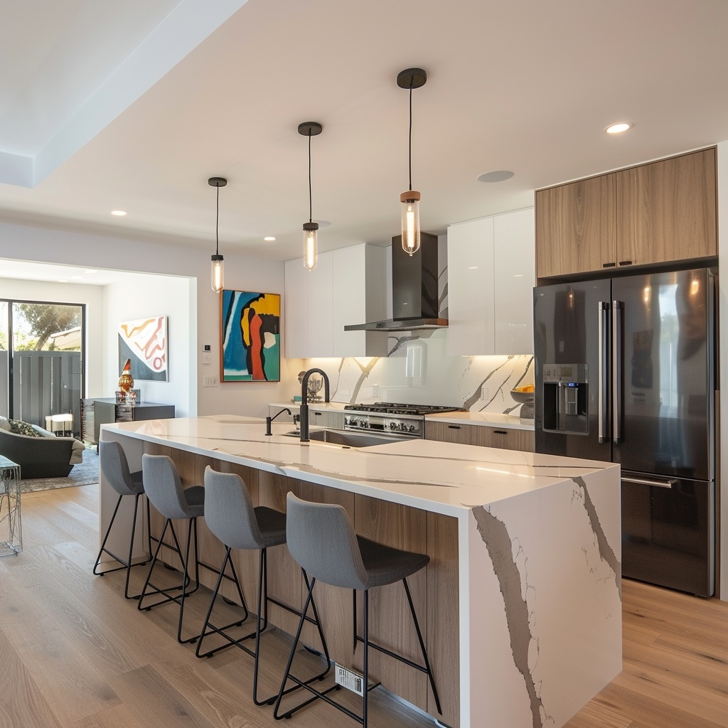 san diego kitchen remodeling after photo