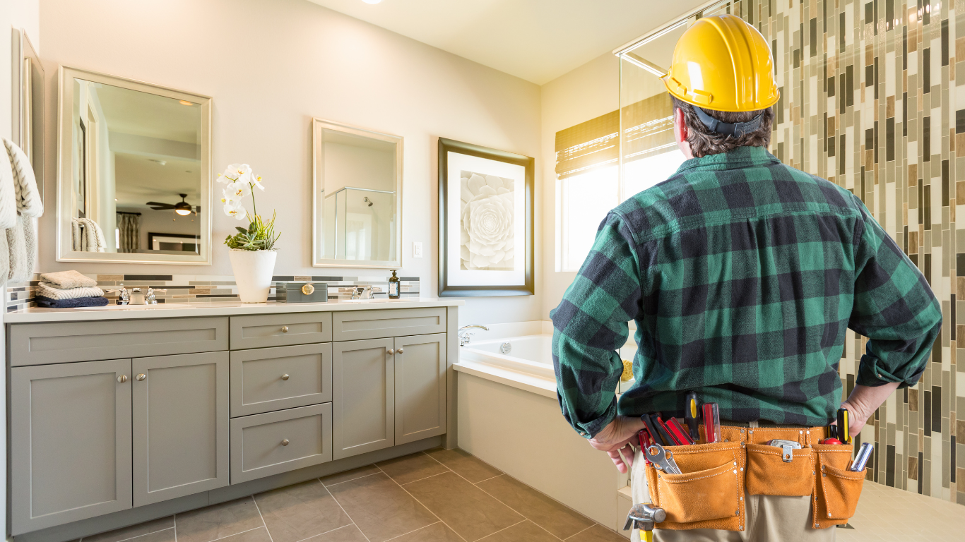 bathroom remodel