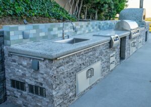 Custom Concrete Counter San Diego Concrete Contractor - Jeff Seals Remodeling