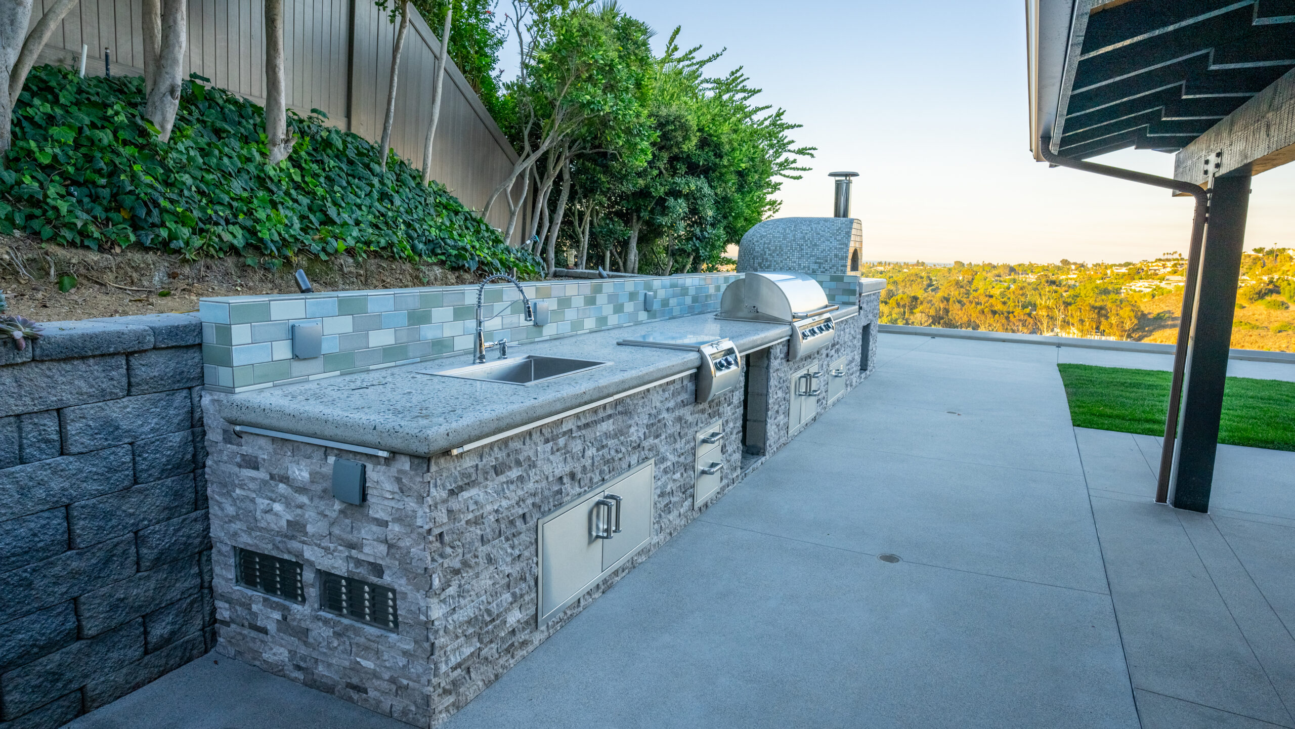 outdoor kitchen san diego