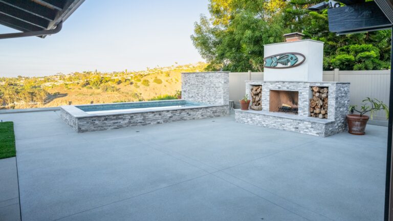 San Diego Concrete Patio Outdoor Living