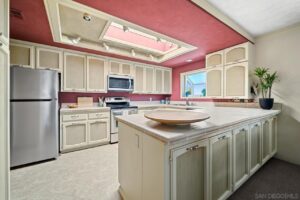 Rental Kitchen Remodel Coronado Before & After (Before)