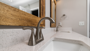 Energy Efficient Bathroom Remodel San Diego uses energy efficient finishes