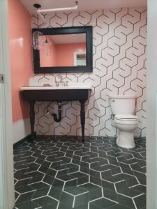 1950s Bathroom Remodel