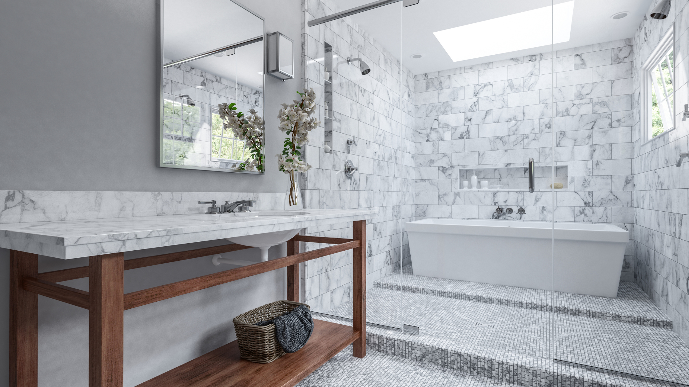 Bathroom Remodeling Trends: Wetroom Sauna Inspiration